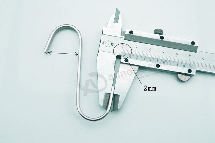 Stainless steel s hooks size