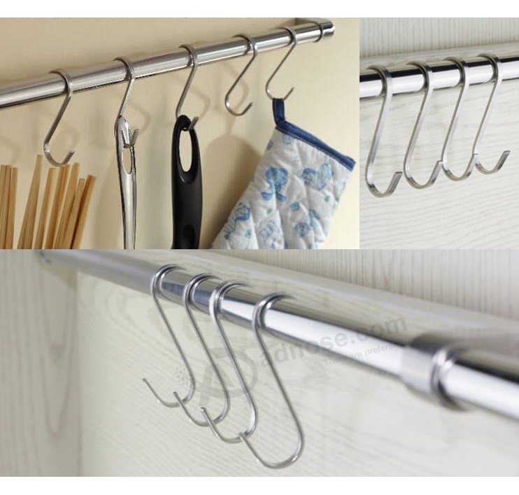 Stainless steel hooks