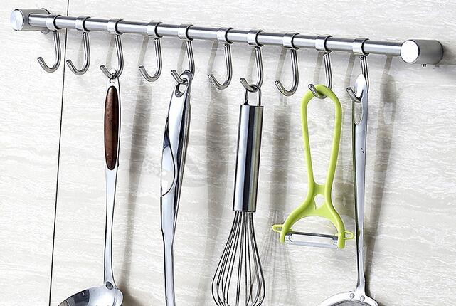 Kitchen Wall Stainless steel hooks