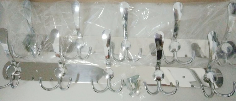 zinc alloy hooks