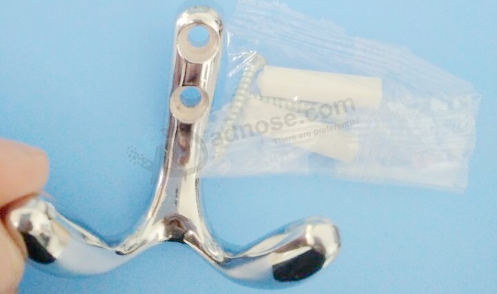 Zinc alloy hook