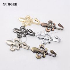 Different colors&finish flower shape hook