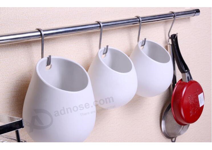 Stainless steel hooks