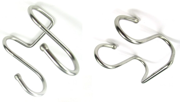 Stainless steel s hooks 