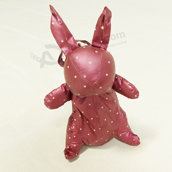 special animal rabbite pouch design