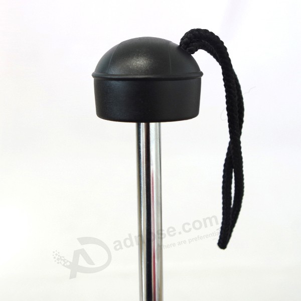 black plastic handle in pp material