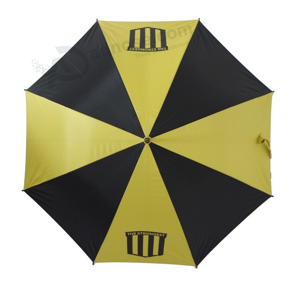 190T polyester with silver coated,2panels with customer's logo