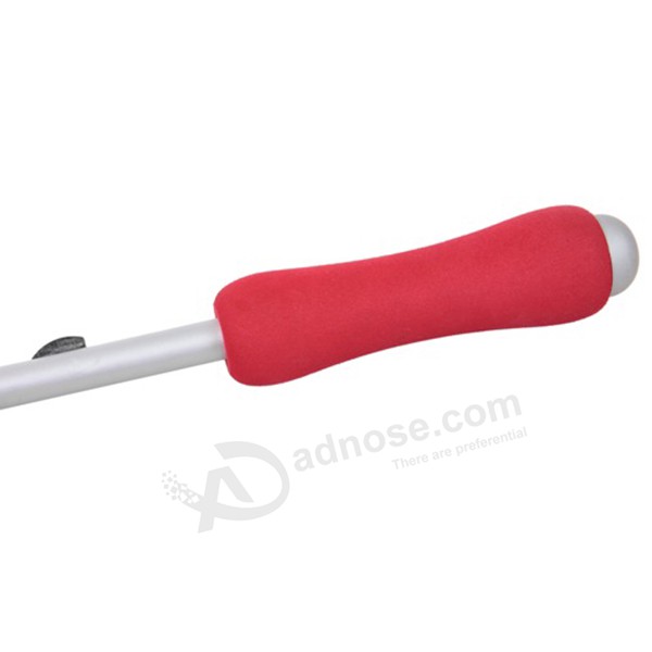 EVA handle in red color, matching color of the fabric