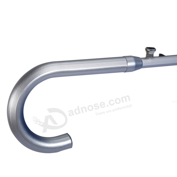 aluminum curved handle