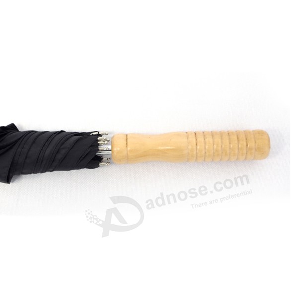 wooden handle in original wooden color