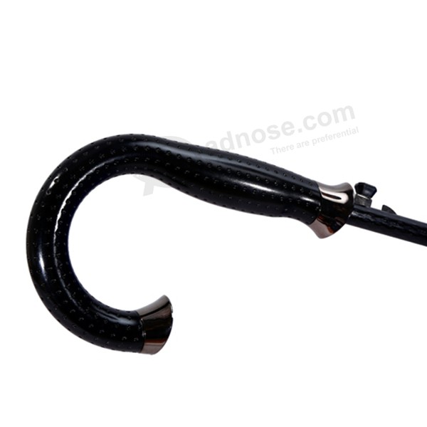 high lighting black coated plastic handle