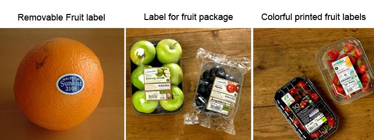 fruit label 9