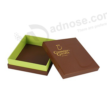 Chocolate cookie Box open