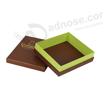 Chocolate cookie Box inner