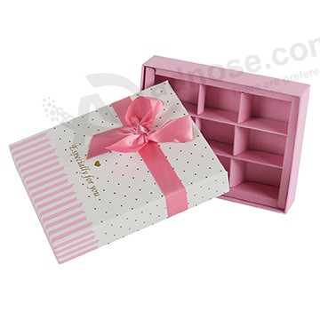 Packaging Boxes For Chocolates-open