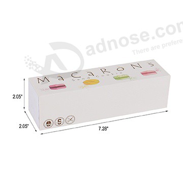 macaron package boxes Size