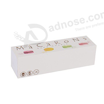 macaron package boxes Side