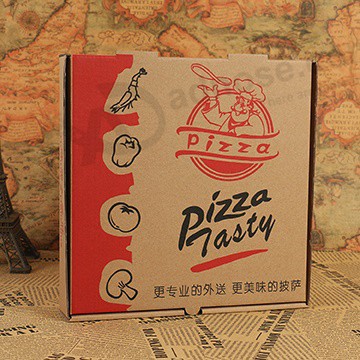 pizza boxes printing Scene