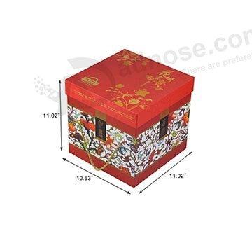 Red Wine Gift Boxes Size