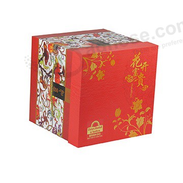 Red Wine Gift Boxes Top