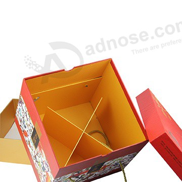 Red Wine Gift Boxes Inner