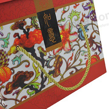 Red Wine Gift Boxes Detail
