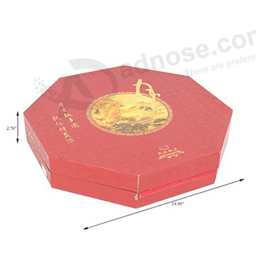 Mooncake Box Packaging-size