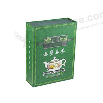 Chinese Tea Gift Box Front