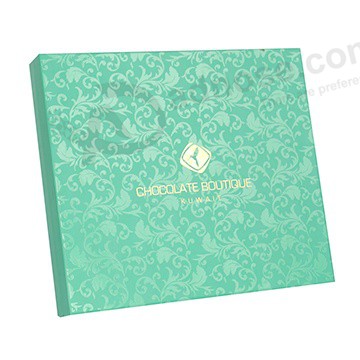 Chocolate Box Packaging-front