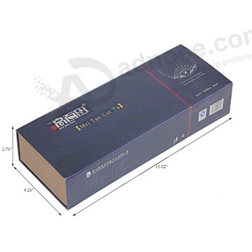 Cardboard Tea Box Size