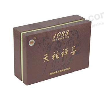 Tea Packaging front