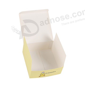 Cake Box Packaging Design open