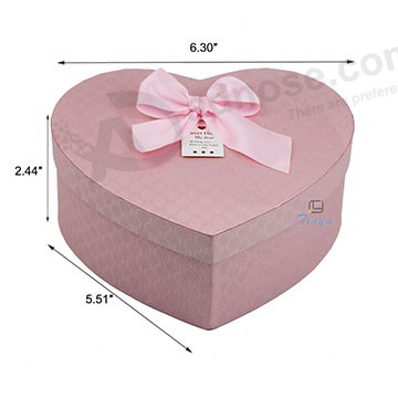 Heart Shaped Boxes Wholesale Size