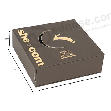 Chocolate Packaging Boxes size