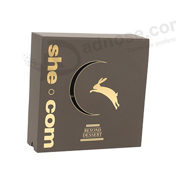 Chocolate Packaging Boxes front