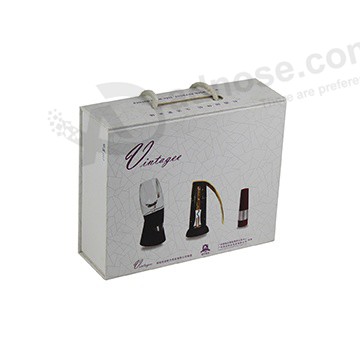 Wine Glass Packing Box front