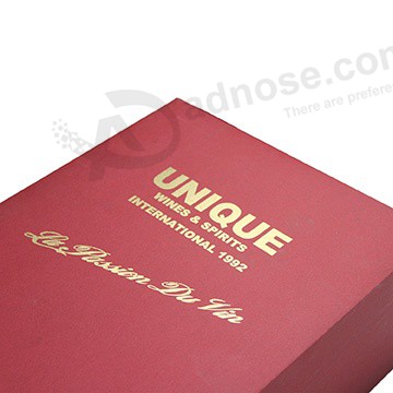Double Wine Box detailed