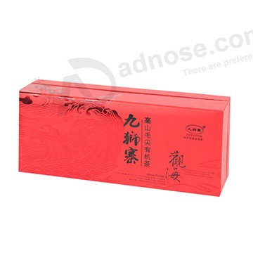 Tea Paper Box-front