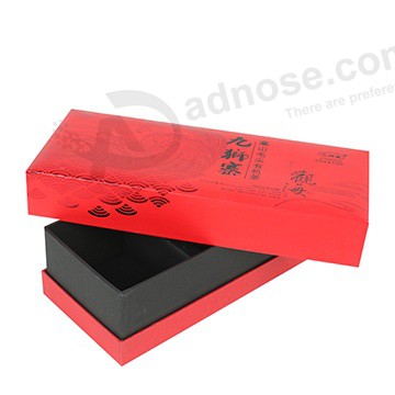 Tea Paper Box-open