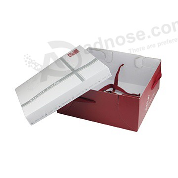 Wedding Cake Boxes-open