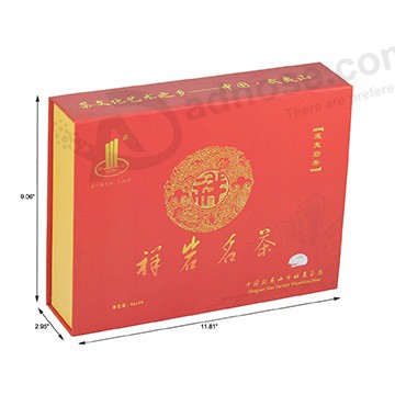 Cardboard Tea Box-size