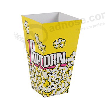 Paper Popcorn Boxes-front