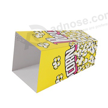 Paper Popcorn Boxes-back