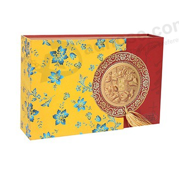 Mooncake Box Packaging-front