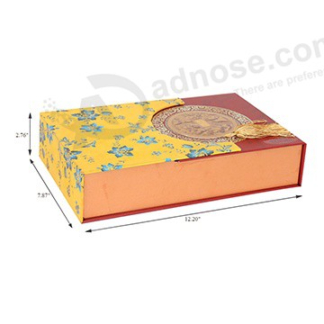 Mooncake Box Packaging-size