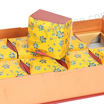 Mooncake Box Packaging-detail