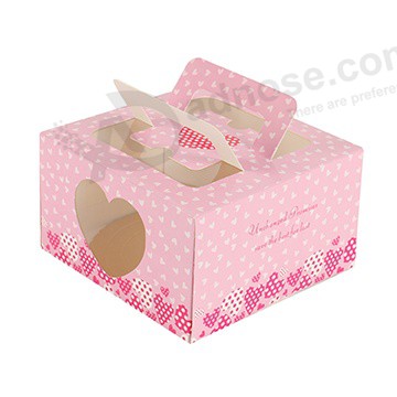Cupcake Box-open