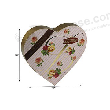 Heart Shaped Gift Box size