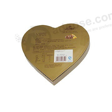Heart Shaped Gift Box back