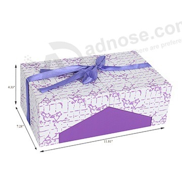  decorativo <a href=http://www.giftboxesfactory.com target=_blank class=infotextkey>Cajas de regalo</a> Tamaño de las tapas